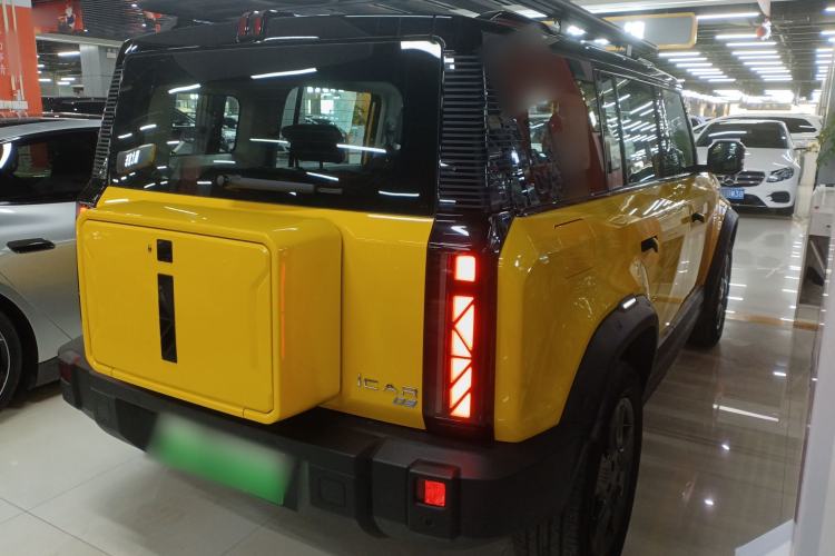 Used  03 2024 501km Two-Wheel Drive Long-Range Version
