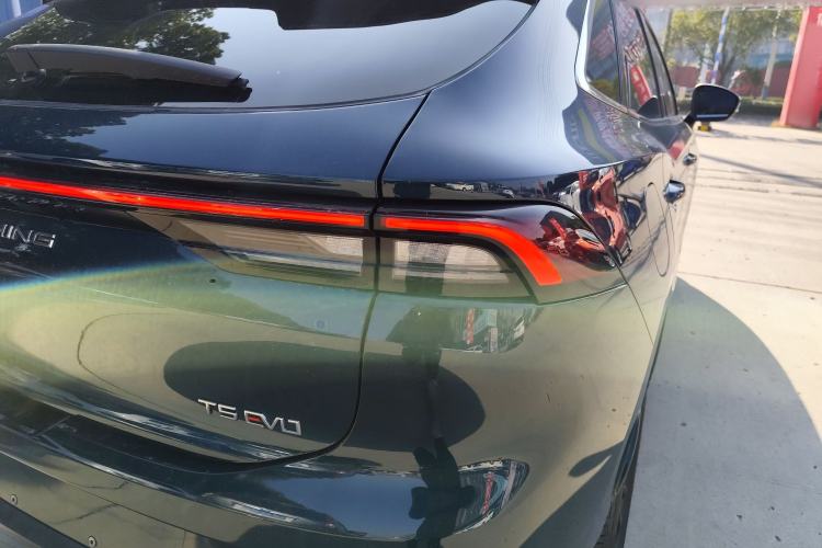 Used FORTHING T5 EVO 2021 1.5TD DCT Starry Edition