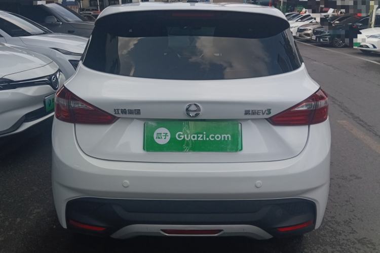 Used JMEV Ezi EV3 2022 Small Radar Yuebao Model