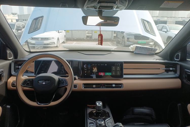 Used Geely Auto icon 2023 1.5TD Chocolate Smoothie Edition