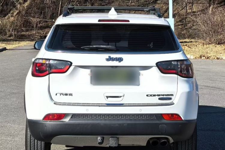 Used  Compass 2017 200T Automatic Family Edition
