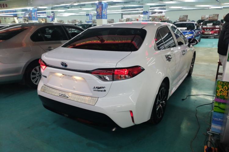 Used Toyota Levin 2023 Smart Electric Hybrid Dual-Engine 1.8L Luxury Edition
