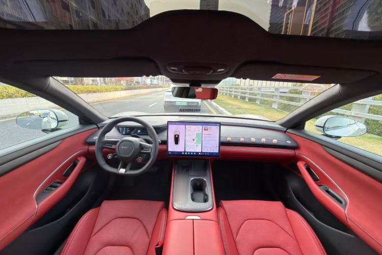 Used  SU7 2024 Rear-Drive Ultra-Long Range Advanced Pro-Level Intelligent Driving Version