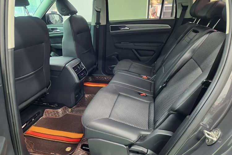 Used Volkswagen Teramont 2017 380TSI Four-Wheel Drive Comfort Edition