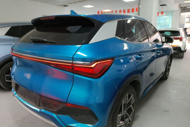 Used BYD Yuan PLUS 2022 510 km Flagship Version
