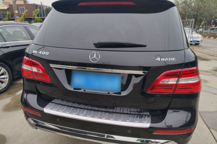 Used Mercedes-Benz M-Class 2015 ML 400 4MATIC Luxury Model