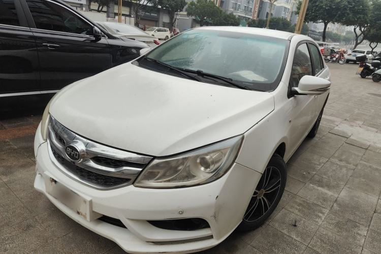 Used BYD Surui 2016 1.5L Manual Elite Edition