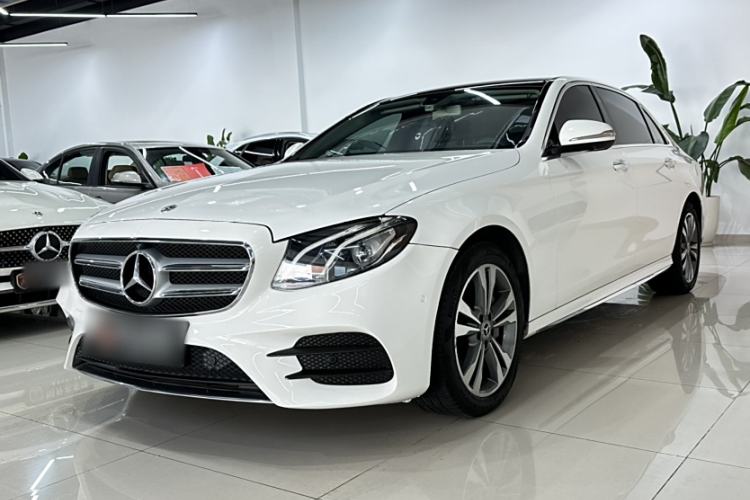 Used Mercedes-Benz E-Class 2019 Restyled E 300 L Sporty and Stylish Edition
