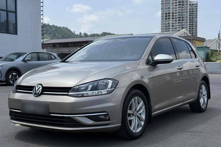 Used Volkswagen Golf 2019 280TSI DSG Comfort Version China VI Standard

