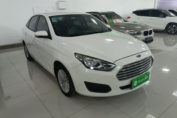 Used Ford Escort 2017 Revised Version 1.5L Manual Comfort Edition