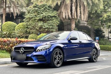 Used Mercedes-Benz C-Class 2021 C 260 L Sport Edition Star Collection