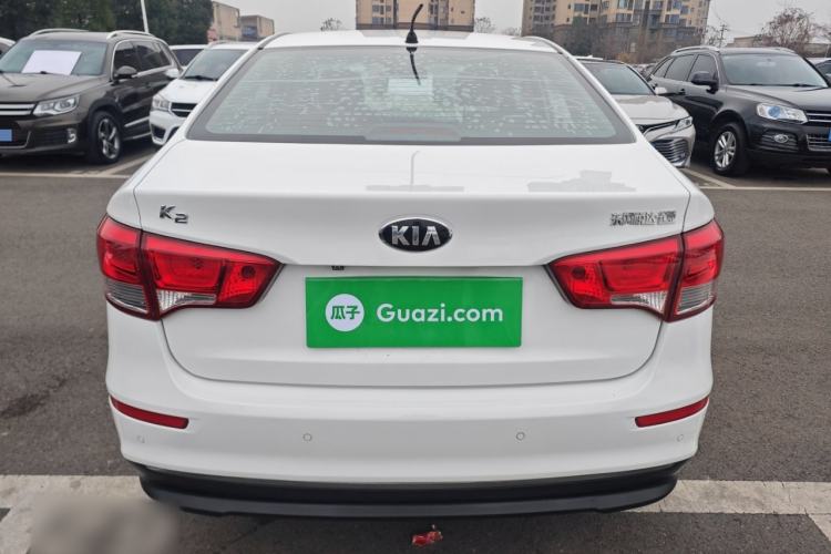 Used Kia K2 2015 Sedan 1.4L Automatic GLS
