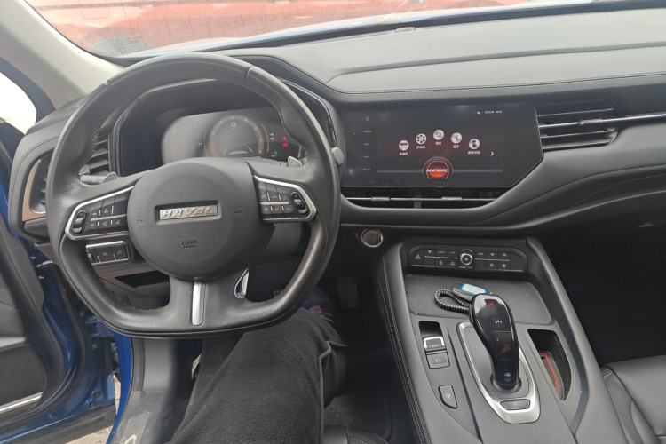 Used Haval F7 2019 2.0T Two-Wheel-Drive i-Van China VI Standard
