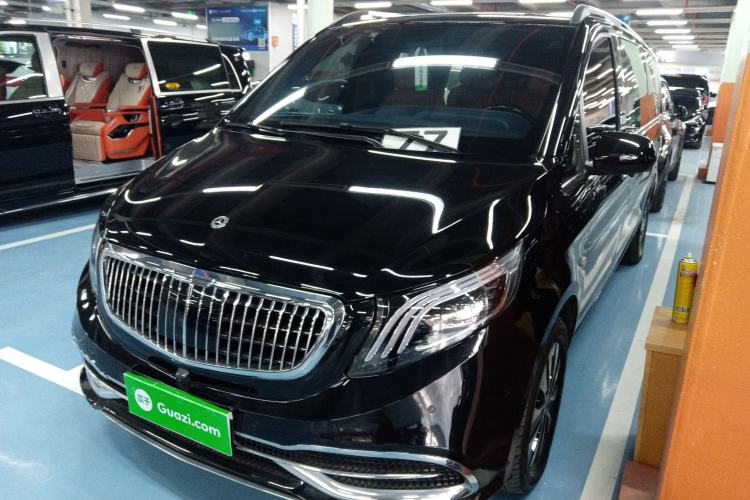 Used Mercedes-Benz Vito 2021 2.0T Elite Version 7 Seats