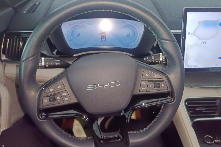 Used BYD Song PLUS New Energy 2024 Honor Edition EV 520km Premium Model
