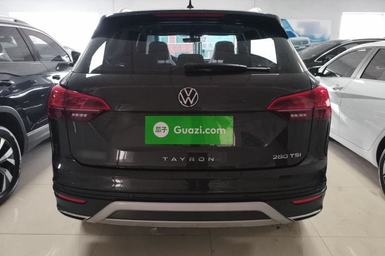 Used Volkswagen Tayron 2022 280TSI Two-Wheel Drive Luxury Smart Connectivity Version
