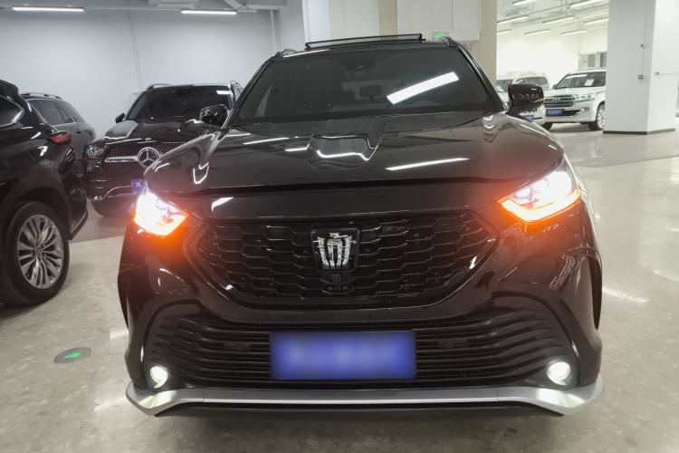 Used Toyota Crown Kluger 2024 2.5L HEV Four-Wheel Drive Premium Edition
