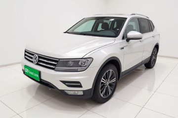 Used Volkswagen Tiguan L 2019 Updated Version 330TSI Automatic Two-Wheel Drive Panoramic Comfort Edition China VI Standard