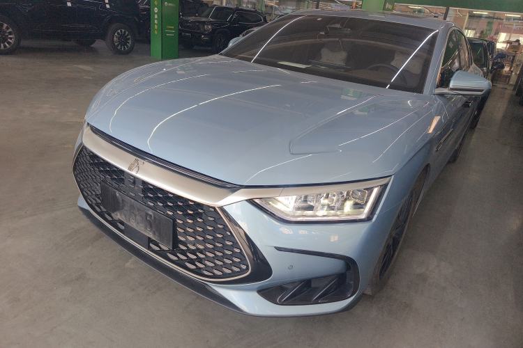 Used BYD Han 2023 DM-i Champion Edition 121KM Prestige Model