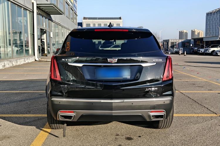 Used Cadillac XT5 2022 2.0T Two-Wheel Drive Luxury Version
