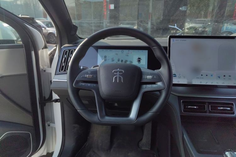 Used BYD Song L DM-i 2025 Intelligent Driving Version 112 km Beyond-Range Type
