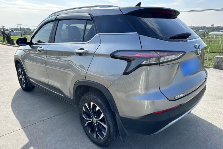 Used Baojun 510 2019 1.5L CVT Enjoyment Model China VI Emission Standard