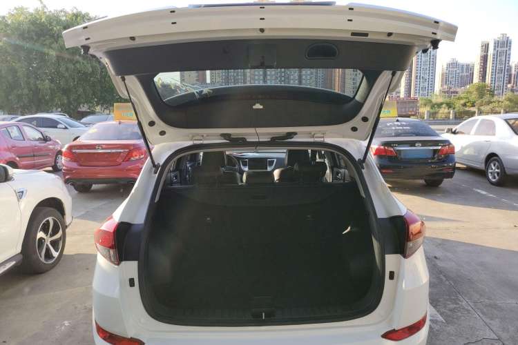 Used Hyundai Tucson 2015 1.6T Dual-Clutch Two-Wheel-Drive Smart Model