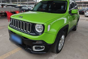 Used Jeep Renegade 2018 Connected Large Screen Version 180T Automatic High-Energy Edition