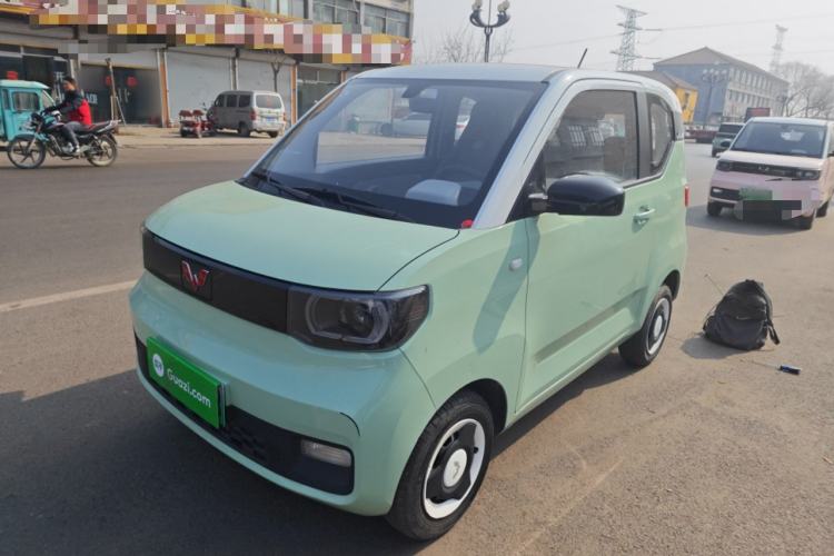 Used Wuling Hongguang MINIEV 2021 Macaron Fashion Model Lithium Iron Phosphate