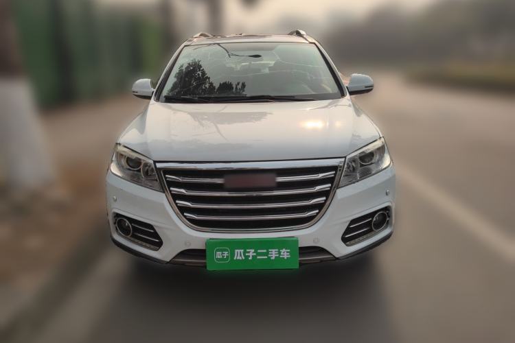 Used Haval H6 2015 Revised Version Sport Edition 1.5T Manual Transmission Two-Wheel Drive Elite Grade
