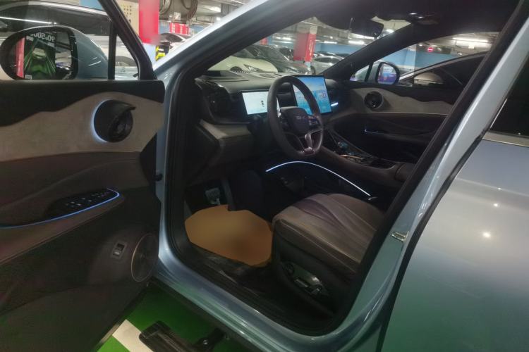 Used BYD Frigate 07 2023 DM-i 205KM Flagship Model
