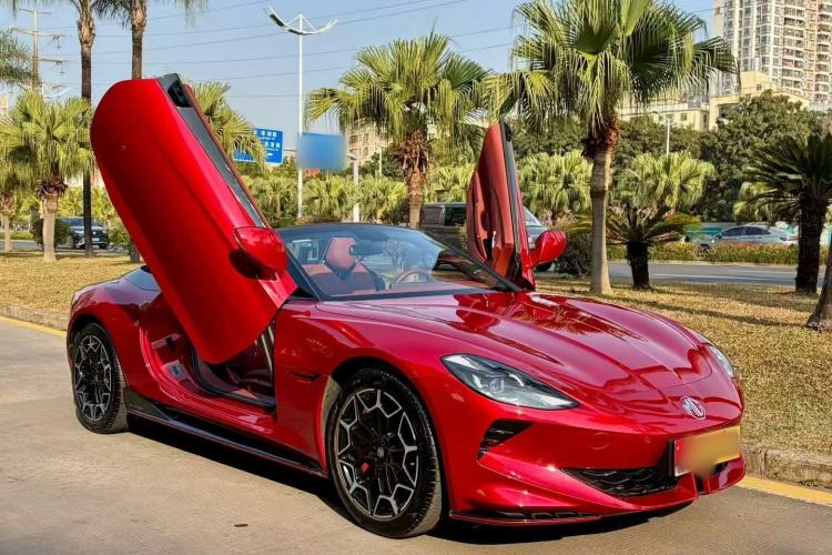 Used MG Cyberster 2024 501km Charming & Heartwarming Edition
