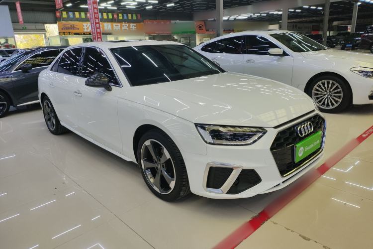 Used Audi A4L 2020 40 TFSI Luxury Dynamic Model
