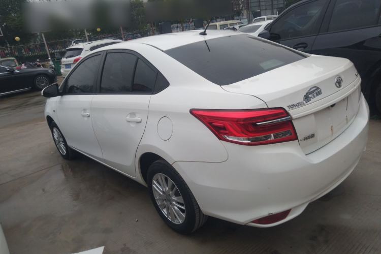 Used Toyota Vios 2017 1.5L CVT Innovation Edition
