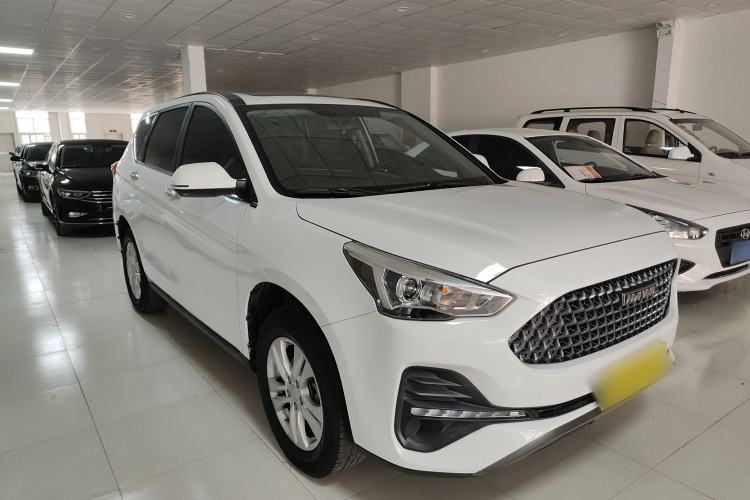 Used Haval M6 2019 1.5T DCT Two-Wheel Drive Value Edition China VI Standard
