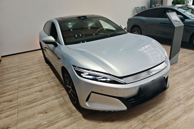 Used BYD Han L 2025 EV Four-Wheel Drive LiDAR Flagship Model
