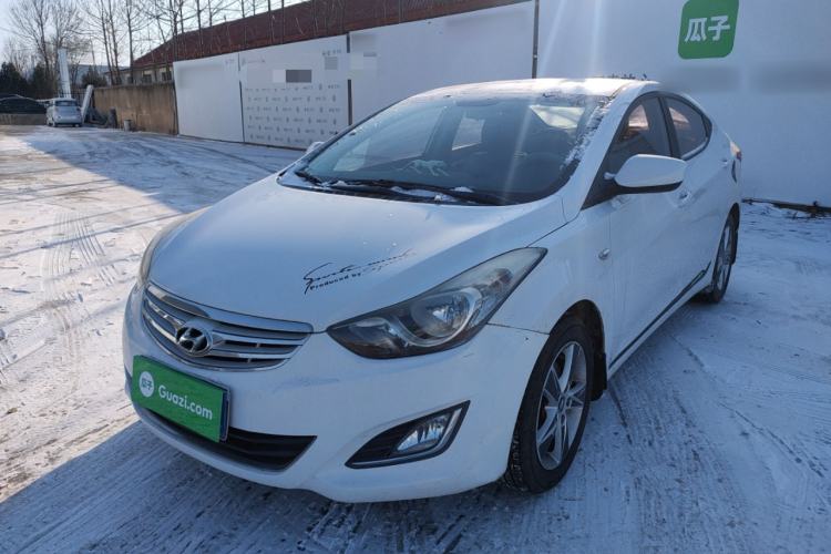Used Hyundai Elantra 2012 1.6L Manual Fashion Edition