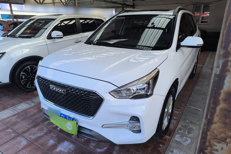 Used Haval M6 2018 Revised Version 1.5T DCT Two-Wheel Drive Elite Edition