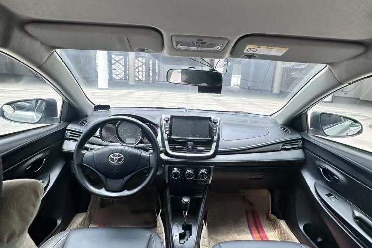 Used Toyota YARiS L 2017 1.5E CVT Dynamic Edition