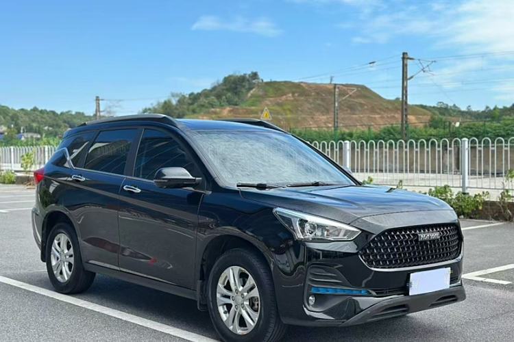 Used Haval M6 2019 1.5T DCT Two-Wheel Drive Elite Version China VI Standard
