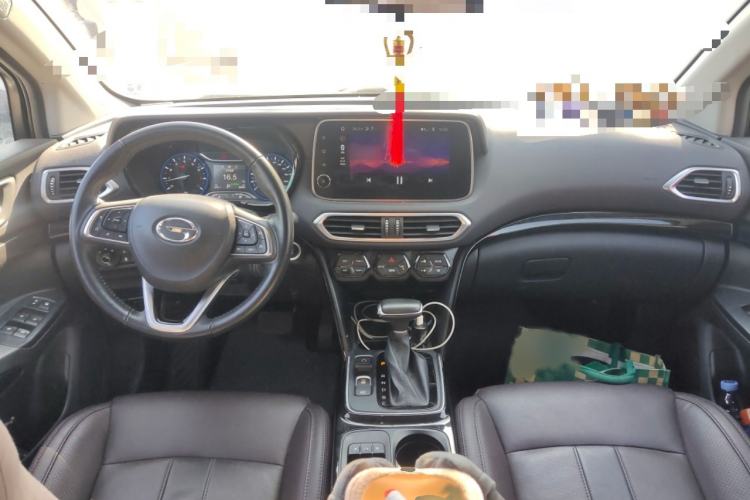 Used GAC Trumpchi GS4 2019 270T Automatic Two-Wheel Drive Luxury Smart Connectivity Model
