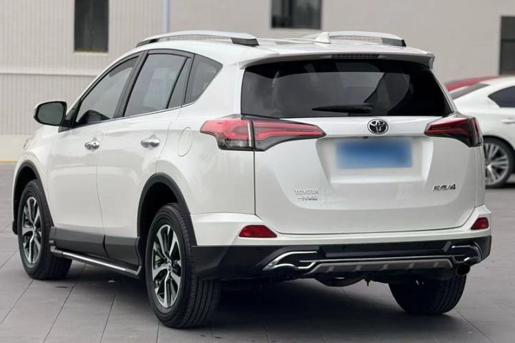 Used Toyota RAV4 2016 2.0L CVT Two-Wheel Drive Smart Edition China V Standard