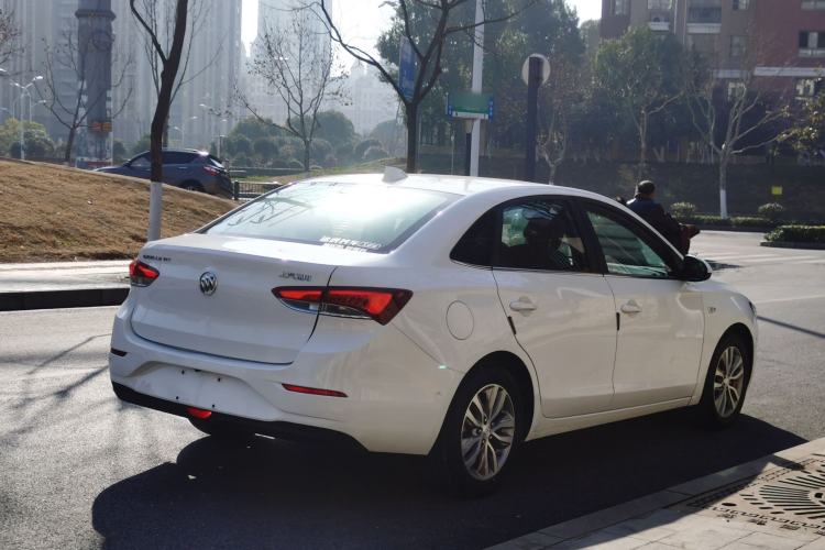 Used Buick GT 2019 18T Automatic Connected Flagship Version China VI Standard
