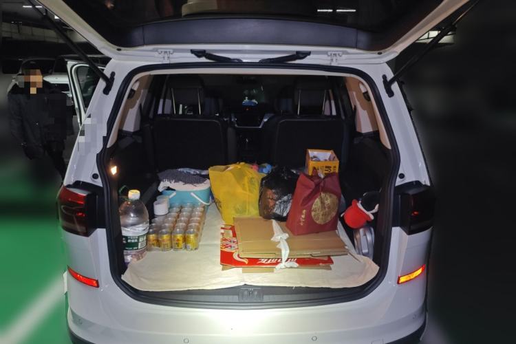 Used Volkswagen Touran 2018 Volkswagen Touran L 280TSI DSG Boundary Edition 6-Seater China VI Standard
