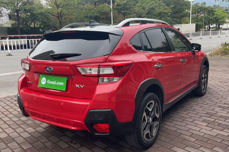 Used Subaru XV 2018 2.0i All-Wheel-Drive Luxury Edition with EyeSight
