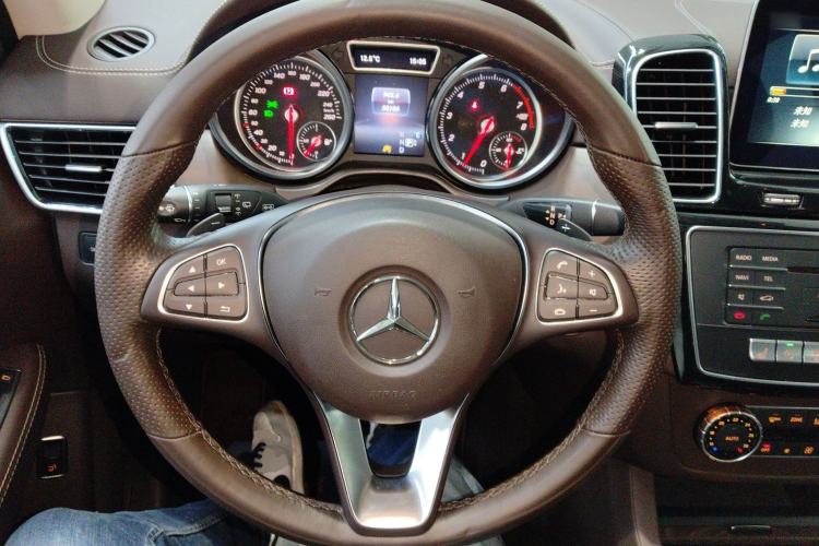 Used Mercedes-Benz GLE 2017 GLE 320 4MATIC Dynamic Model