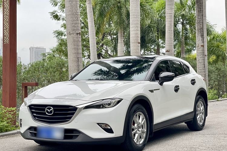 Used Mazda CX-4 2018 2.0L Automatic Two-Wheel Drive Blue Sky Dynamic Version China VI Standard
