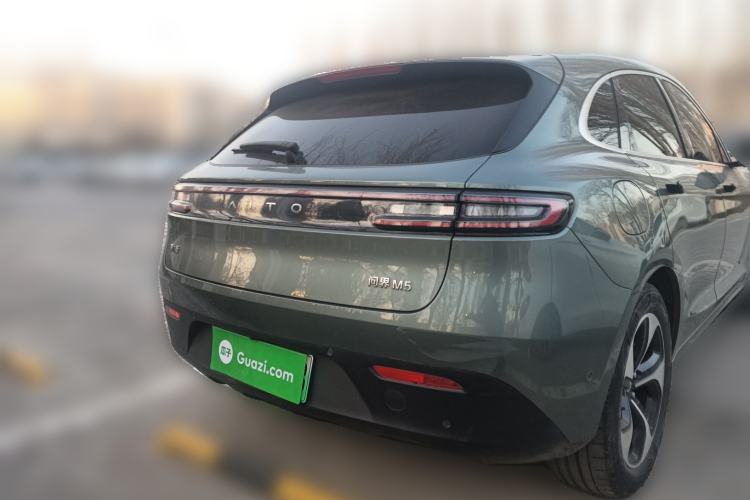 Used Hima AITO M5 2023 Extended-Range Rear-Drive Standard Version
