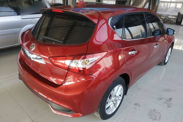 Used Nissan Tiida 2021 1.6L CVT Smart Drive Edition
