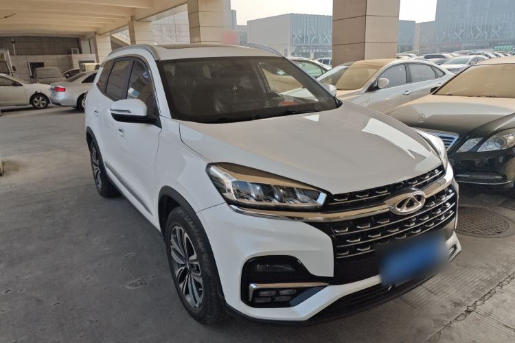 Used Chery Tiggo 8 2021 Kunpeng Edition 290TGDI Automatic Zhubfeng+ Version
